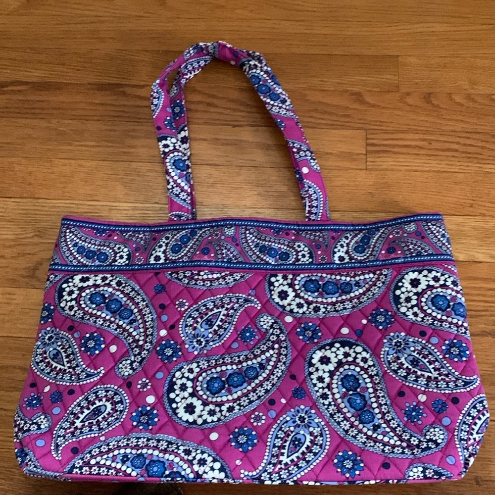 Vera Bradley Boysenberry Tote
